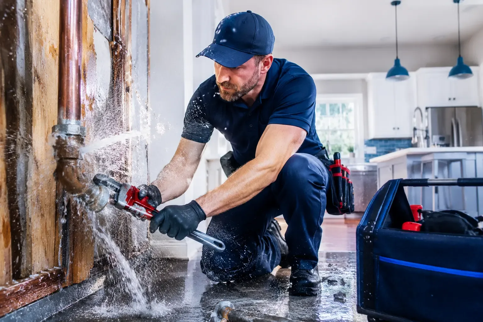 Local emergency pipe repair professionals in Brick, NJ